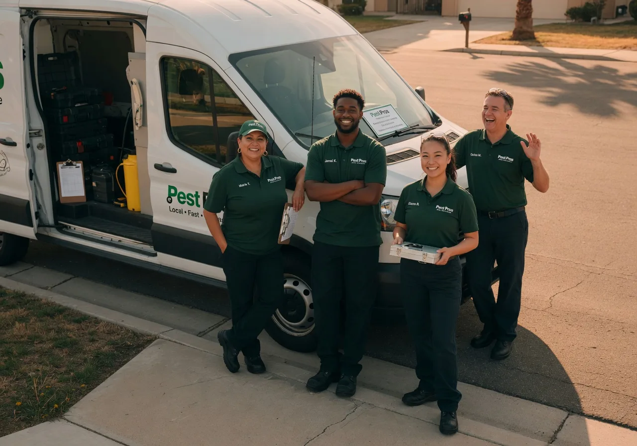 Pest Control company in Effingham, NH